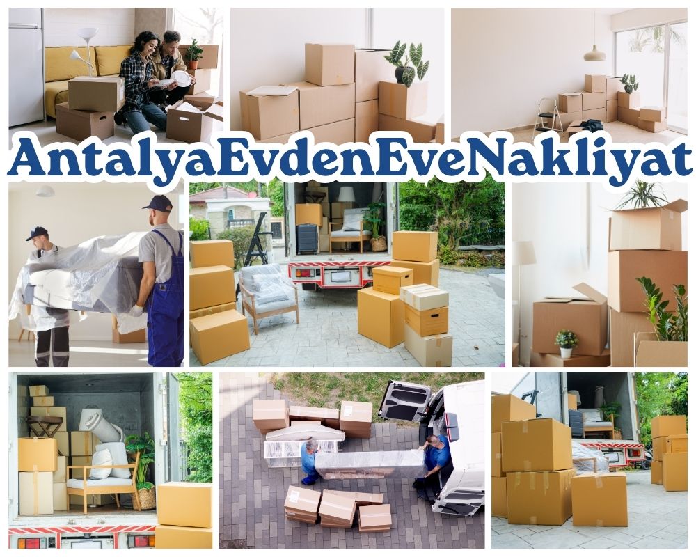 Antalya Yunusemre Evden Eve Taşımacılık
